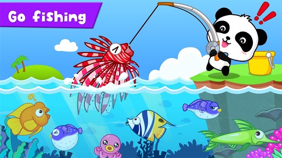 Download Happy Fishing: game for kids